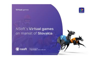NSoft's Virtual games on the market of Slovakia