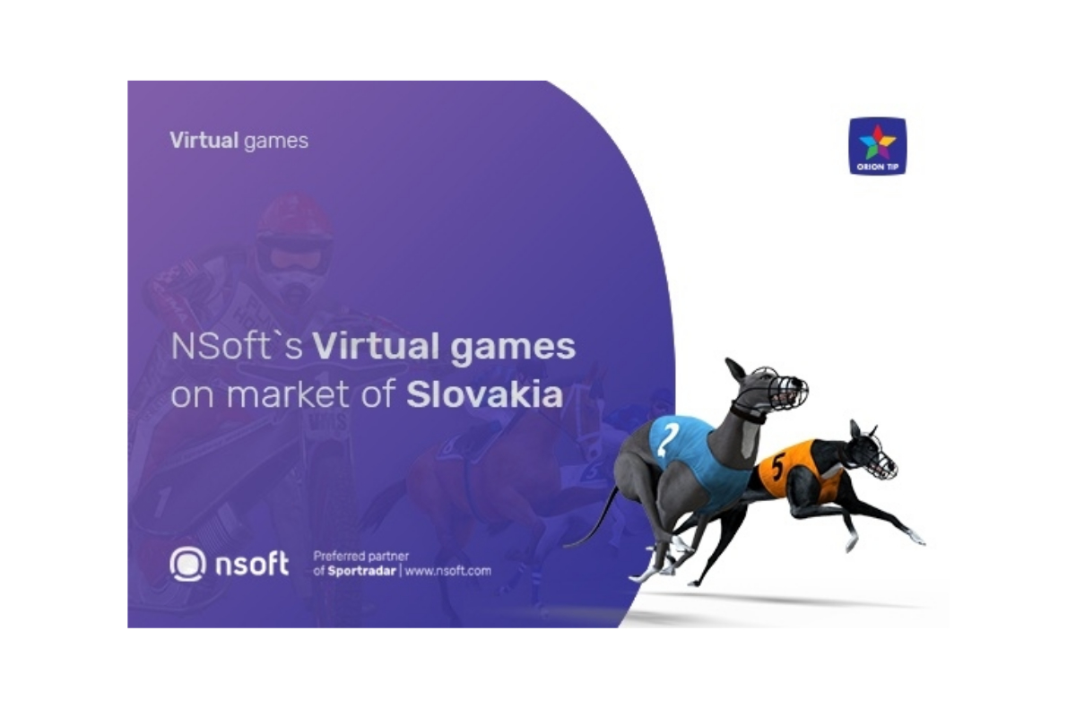 NSoft's Virtual games on the market of Slovakia