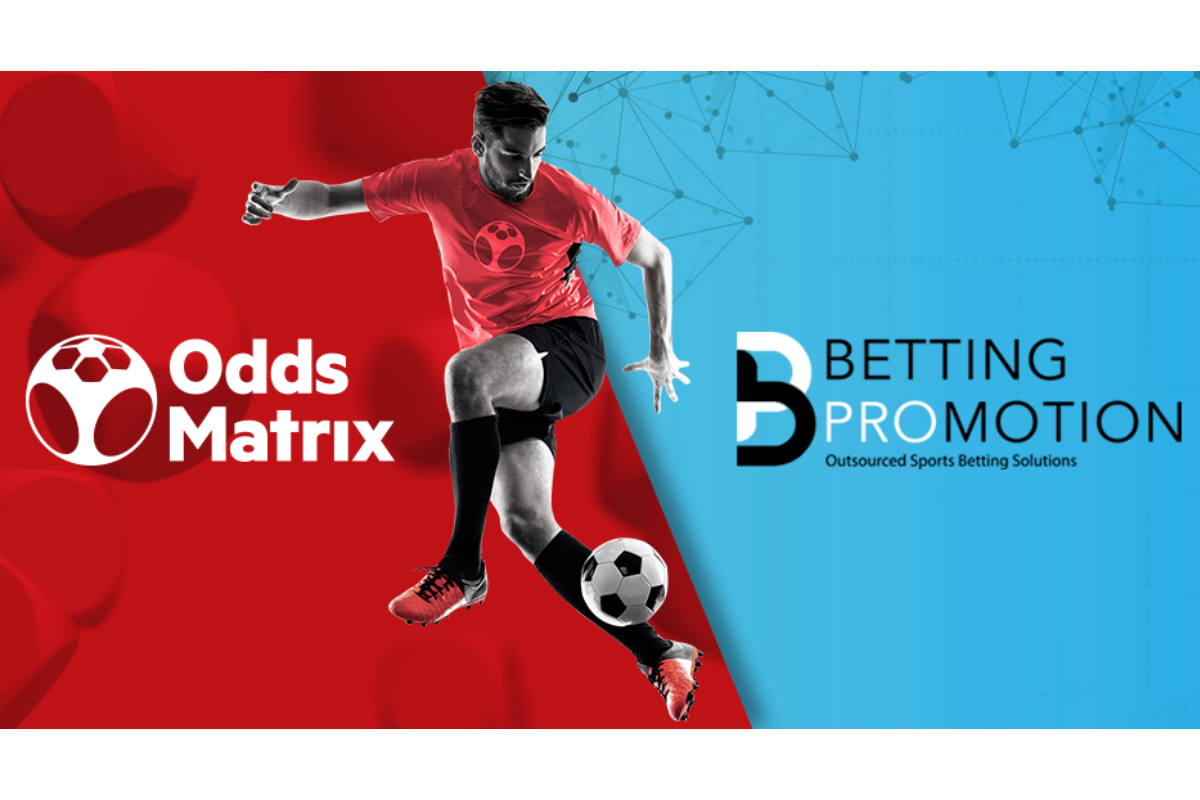 OddsMatrix Sports Data Feeds to expand Betting Promotion’s live offering