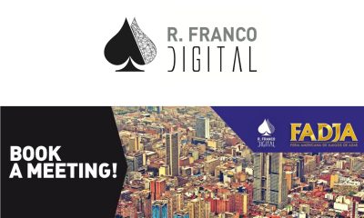 R. Franco Digital to showcase global gaming solutions at FADJA