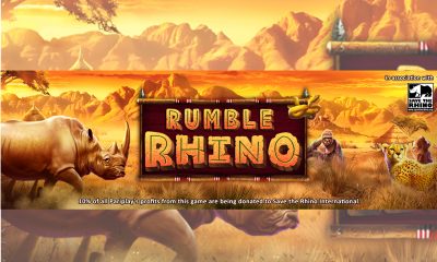 Pariplay’s New Rumble Rhino Slot