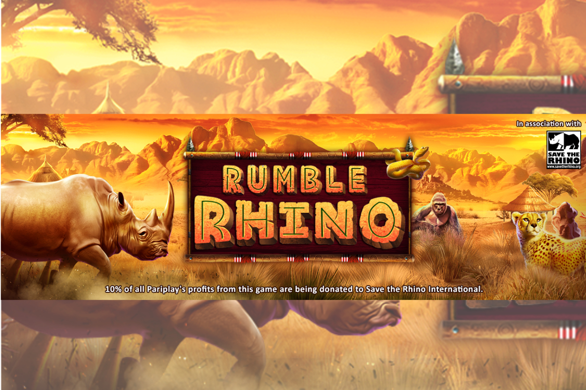 Pariplay’s New Rumble Rhino Slot