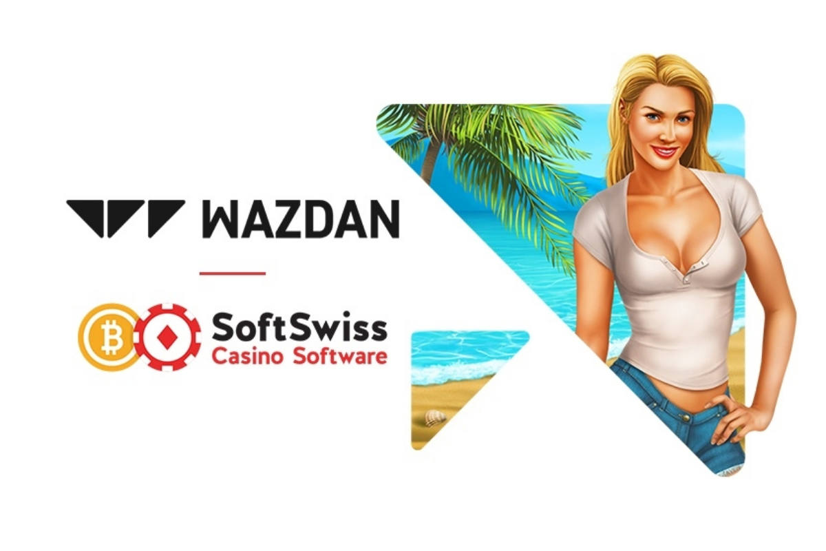 Wazdan announces partnership with SoftSwiss