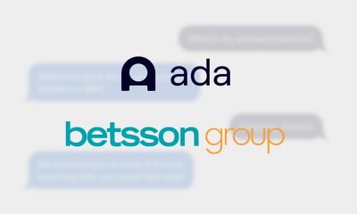 Betsson Group Bets on Ada as its Official Automated Customer Experience Partner