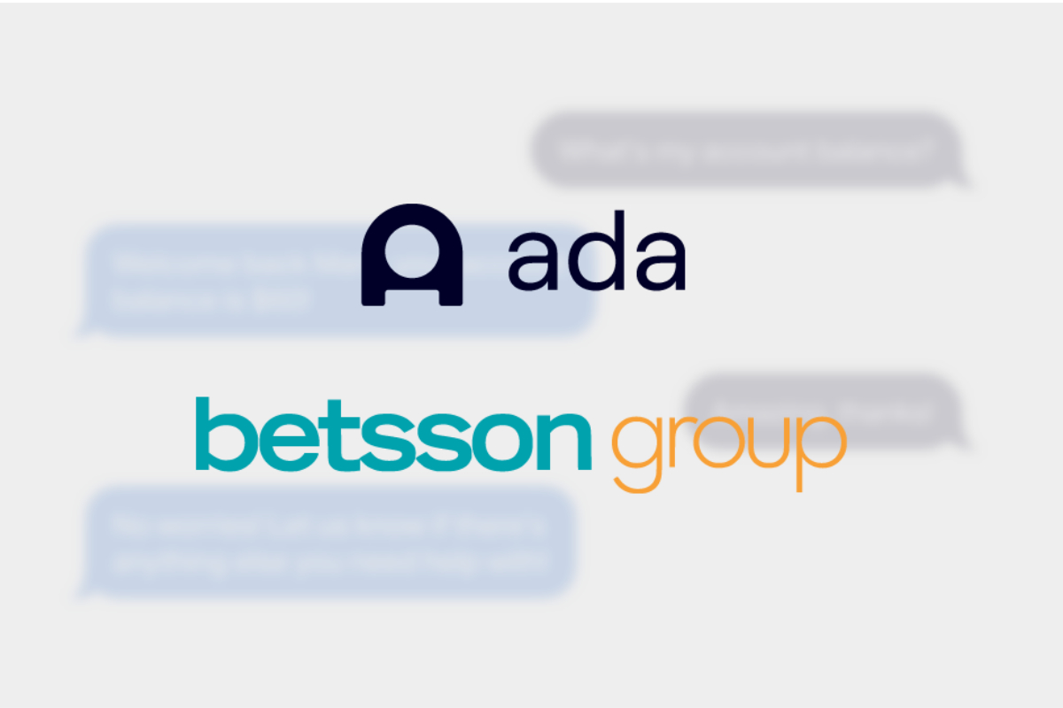 Betsson Group Bets on Ada as its Official Automated Customer Experience Partner