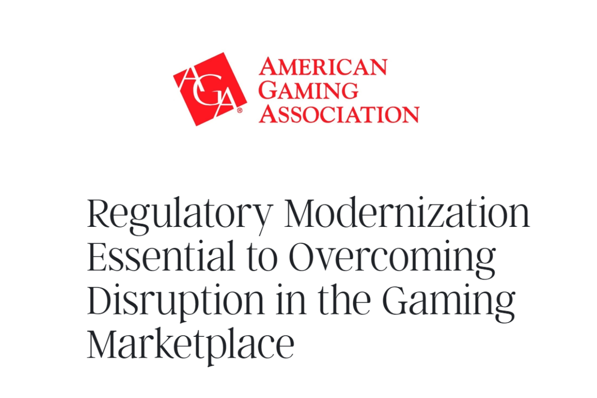 Regulatory Modernization Essential to Overcoming Disruption in the Gaming Marketplace