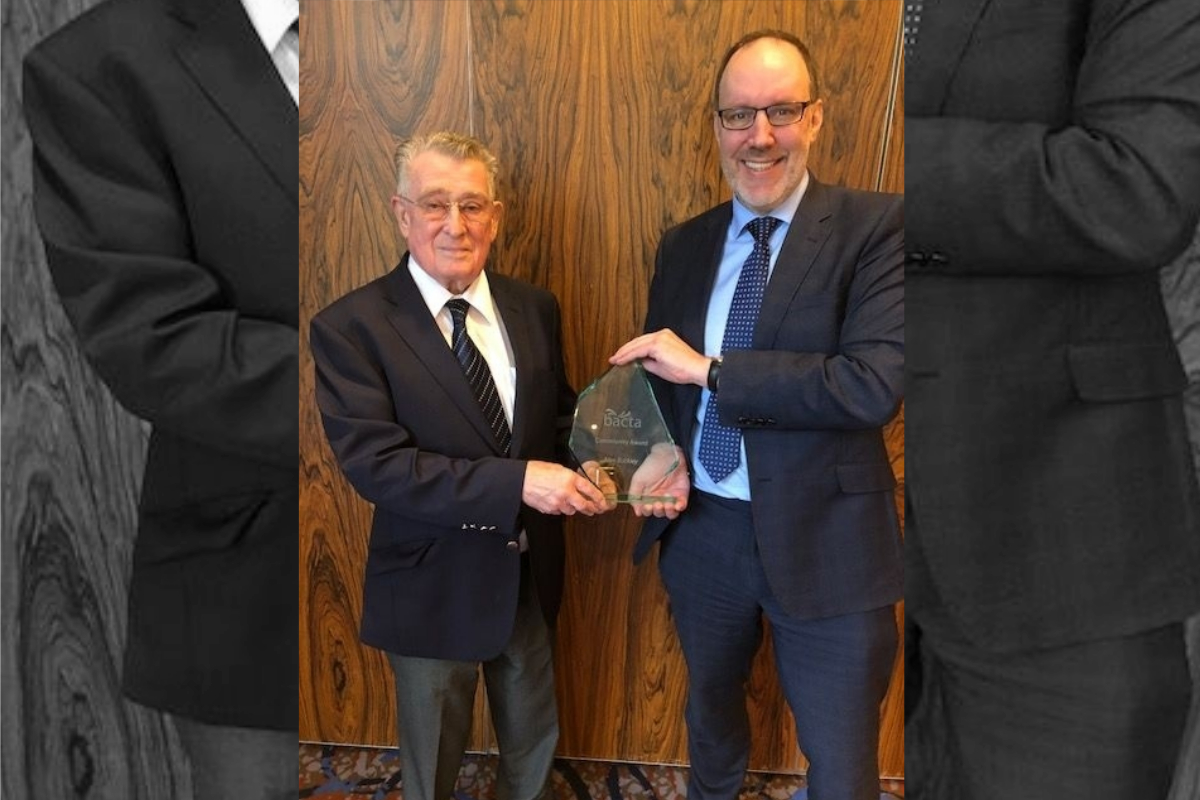 Alan Buckley honoured for life long contribution to the industry