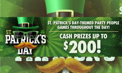Find Your Pot Of Gold At Barona Resort & Casino On St. Patrick's Day
