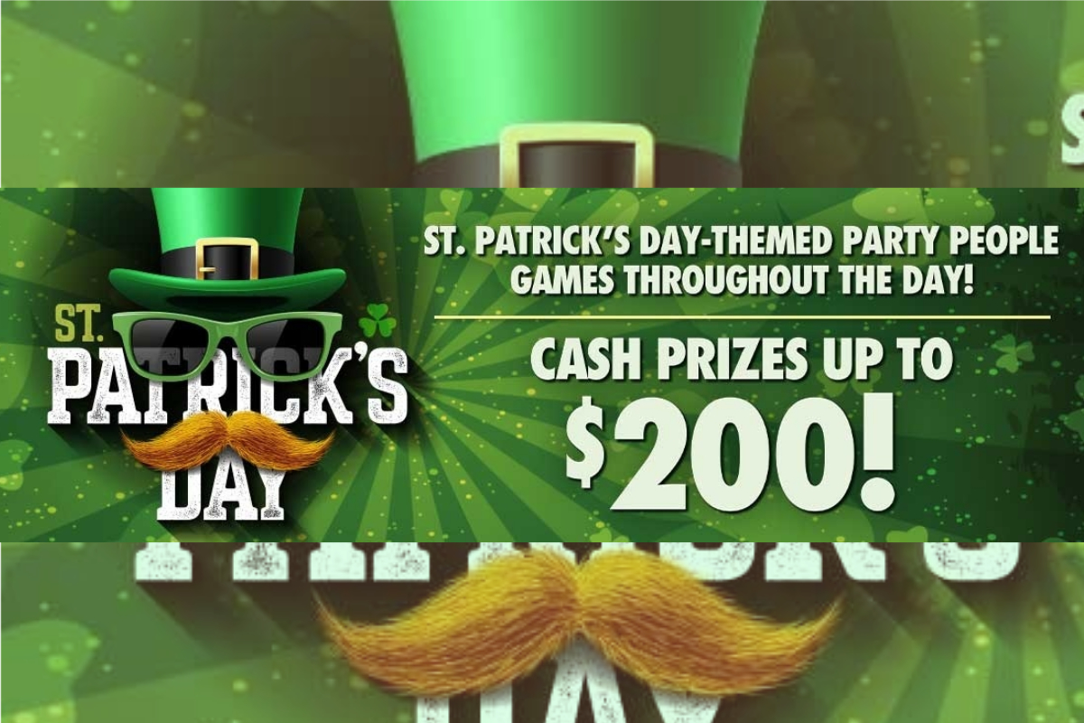 Find Your Pot Of Gold At Barona Resort & Casino On St. Patrick's Day