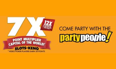 Spring Forward & Celebrate with 7X Points and Party People Games at Barona Resort & Casino on Sunday, March 10