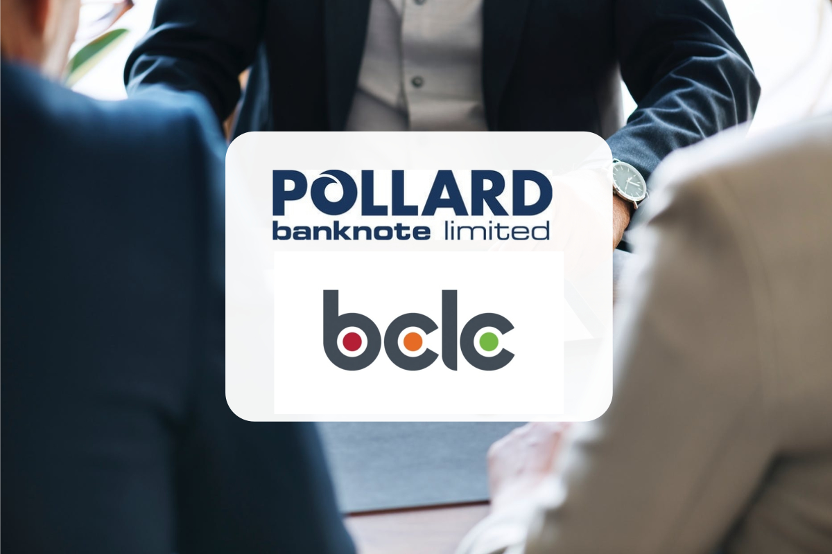 BCLC Awards Pollard Banknote 10-Year Contract Extension