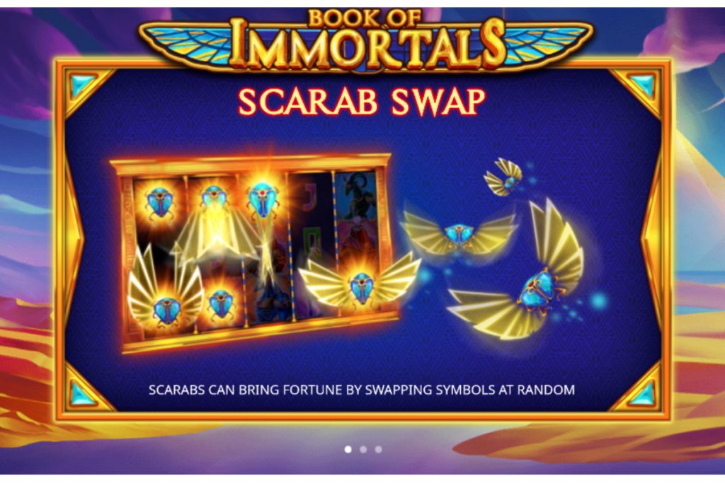 iSoftBet - Book of Immortals