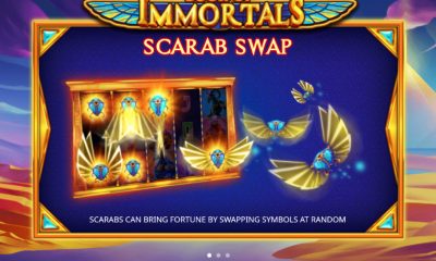 iSoftBet - Book of Immortals