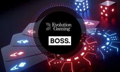 BOSS. Gaming solutions integrated with Evolution Gaming