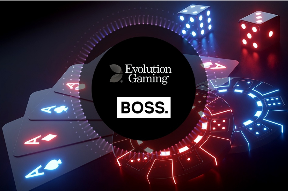 BOSS. Gaming solutions integrated with Evolution Gaming