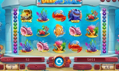 Get into the Summer vibe with Fugaso's fun new slot 'Deep Blue Sea'
