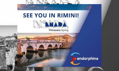 Endorphina will be at Enada Primavera in Rimini