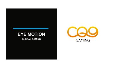 EyeMotion and CQ9 Gaming Announce Official Partnership