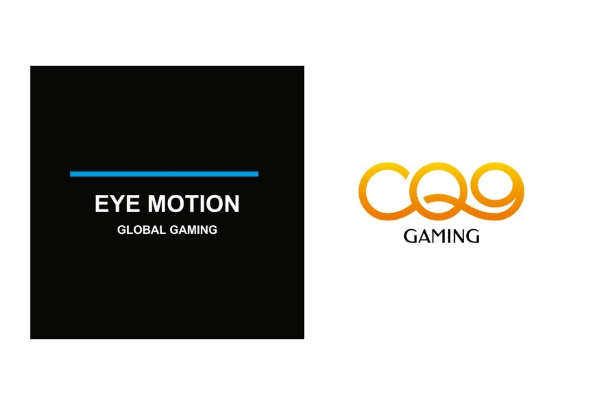 EyeMotion and CQ9 Gaming Announce Official Partnership