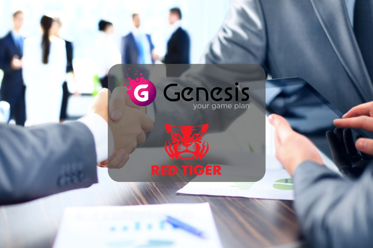 Genesis Global expands its player offering with Red Tiger Gaming partnership