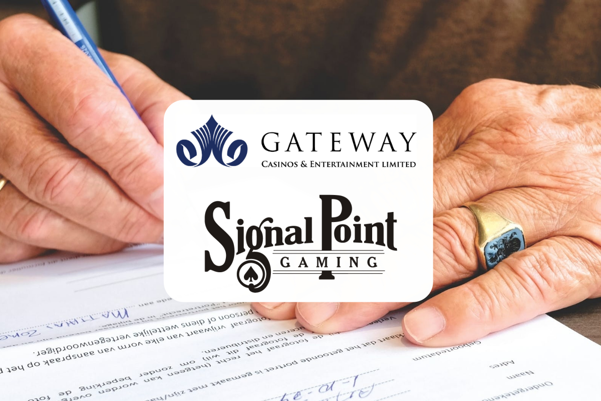 Gateway Casinos & Entertainment Limited Acquires Chances Signal Point