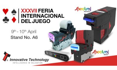 ITL at Feria Internacional del Juego 2019 in Madrid