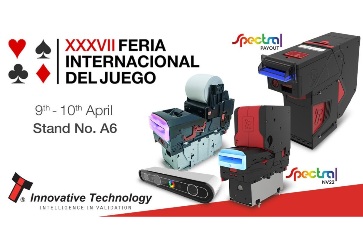 ITL at Feria Internacional del Juego 2019 in Madrid