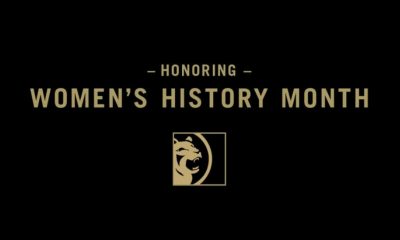 MGM Resorts commemorates Women's History Month with new lioness logo