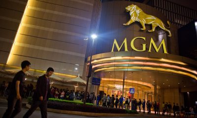 MGM China Reports 2020 First Quarter Financial Data