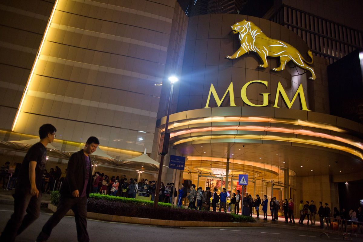 MGM China Reports 2020 First Quarter Financial Data