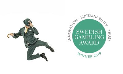 Mr Green wins Swedish Gambling Award for Customer Satisfaction