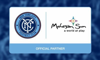 New York City FC Teams Up With Premier Integrated Entertainment Resort Developer, Mohegan Gaming & Entertainment