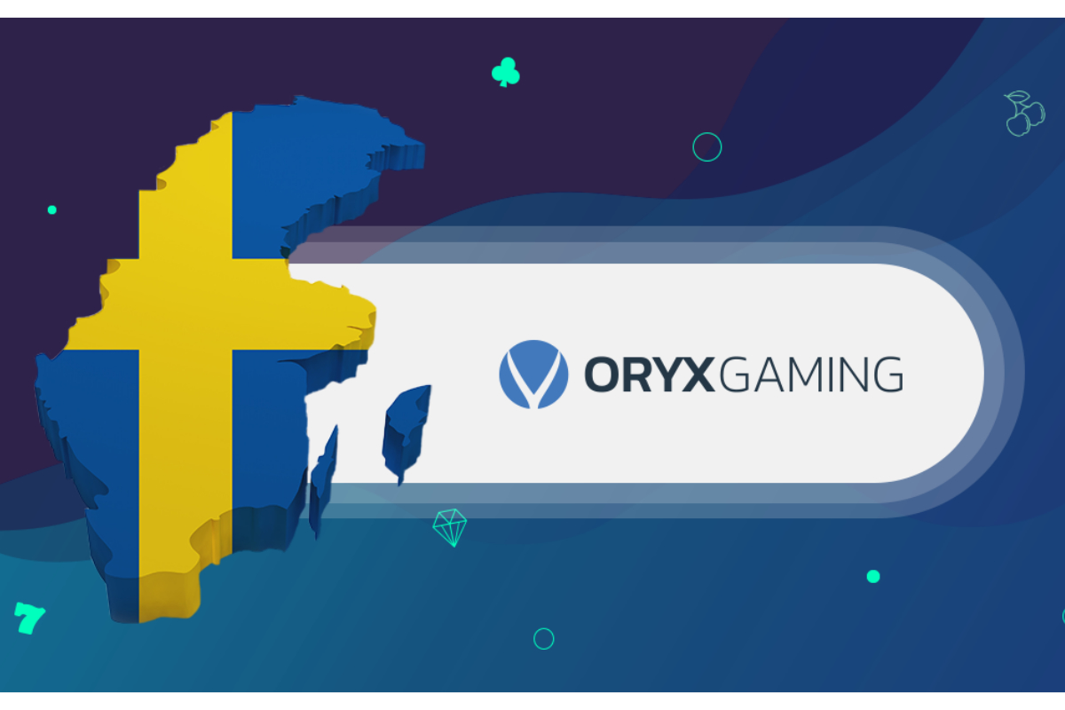 ORYX Set For Success In Swedish IGaming Market