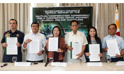 PAGCOR and four other agencies intensify drive vs. illegal online gambling