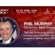New Jersey Governor Murphy to Deliver Keynote Address at Betting on Sports America Conference