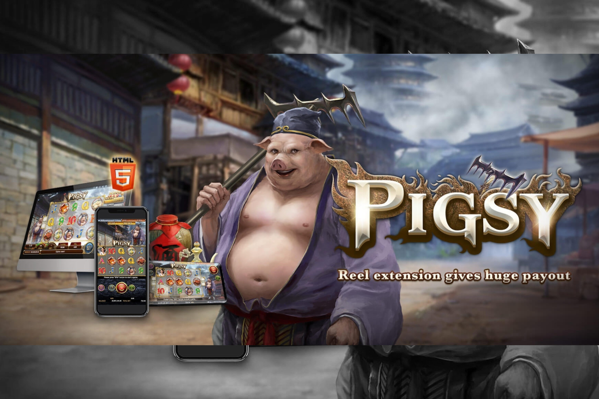 SA Gaming unveils Pigsy