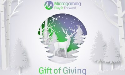 Microgaming donates £30,000 to four charities as part of its 2018 Gift of Giving campaign