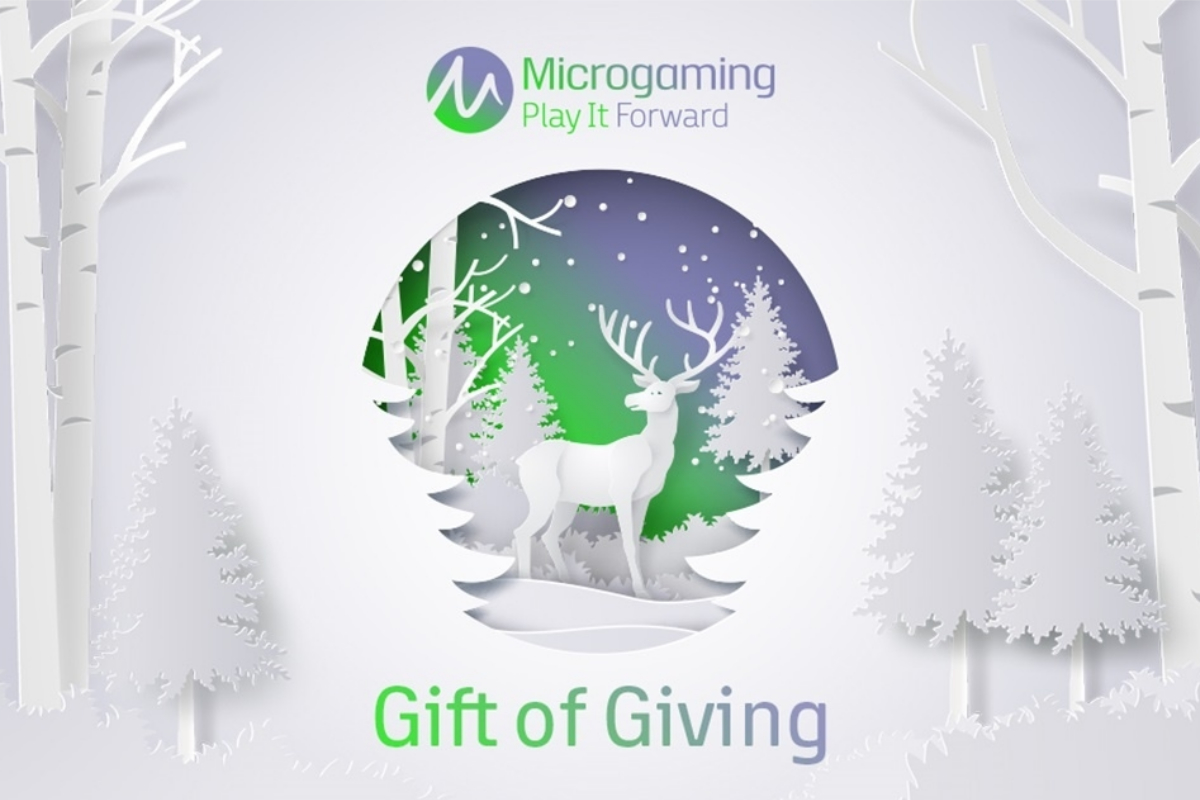 Microgaming donates £30,000 to four charities as part of its 2018 Gift of Giving campaign