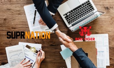 Red Tiger signs SuprNation deal