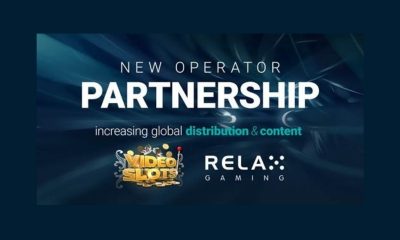 Relax Gaming strikes Videoslots agreement