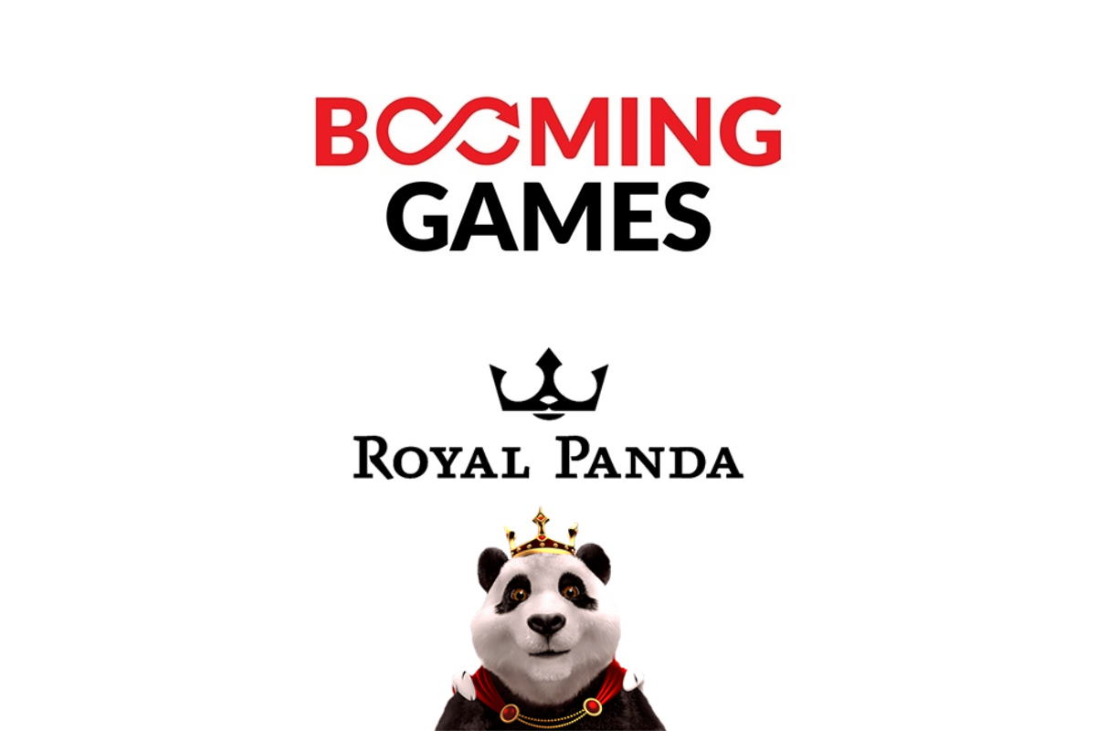 Booming Games offers games on Royal Panda