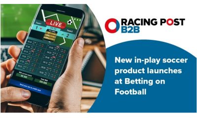 Racing Post B2B to launch in-play product at Betting on Football