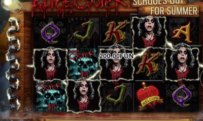 Alice Cooper rocks the blockchain in FunFair's latest release