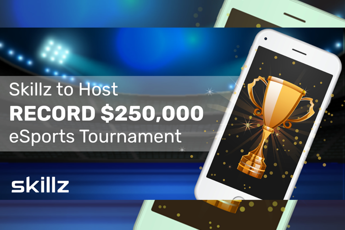 Skillz to Host Record $250,000 eSports Tournament