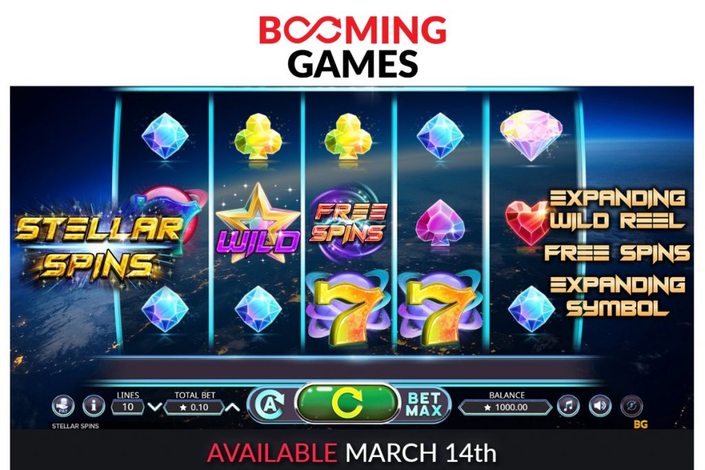 Booming Games - Stellar Spins