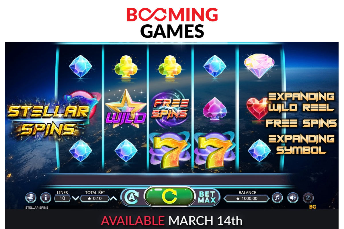 Booming Games - Stellar Spins