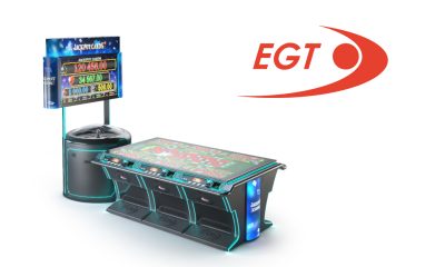 T86 – the new EGT high-tech roulette table