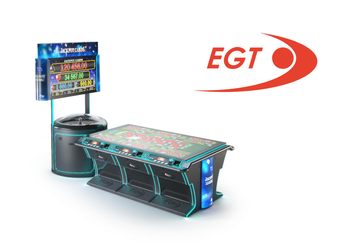 T86 – the new EGT high-tech roulette table