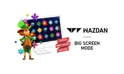 Wazdan launch new Unique Wazdan Feature, Big Screen Mode