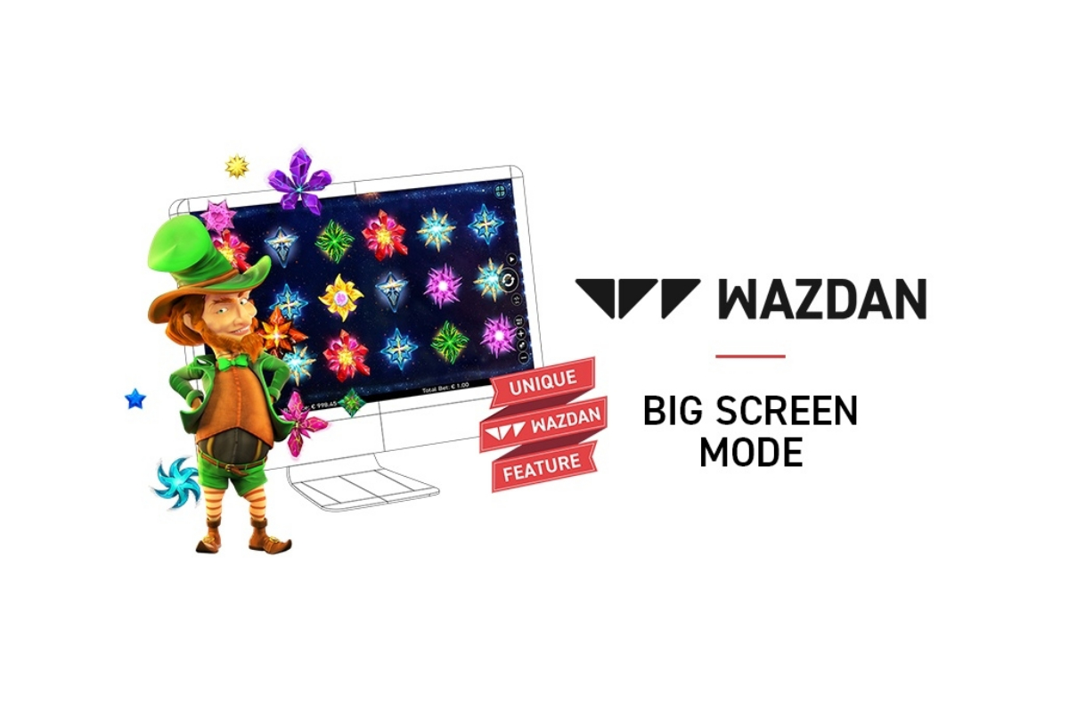 Wazdan launch new Unique Wazdan Feature, Big Screen Mode